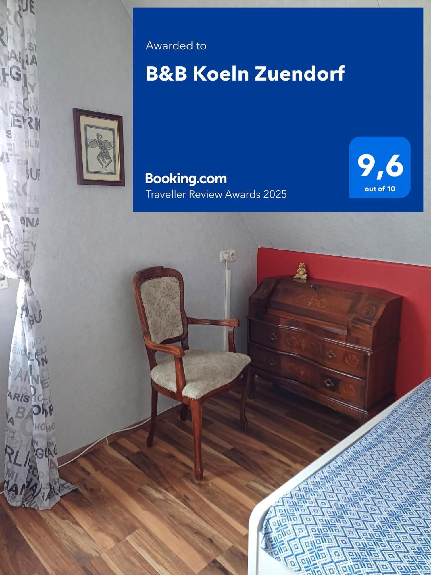 B&B Koeln Zuendorf Kültér fotó